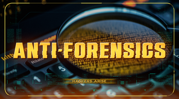 Anti Forensics