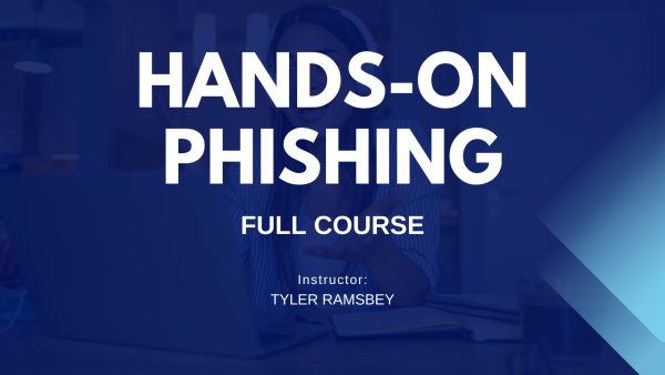 Hands on Phishing